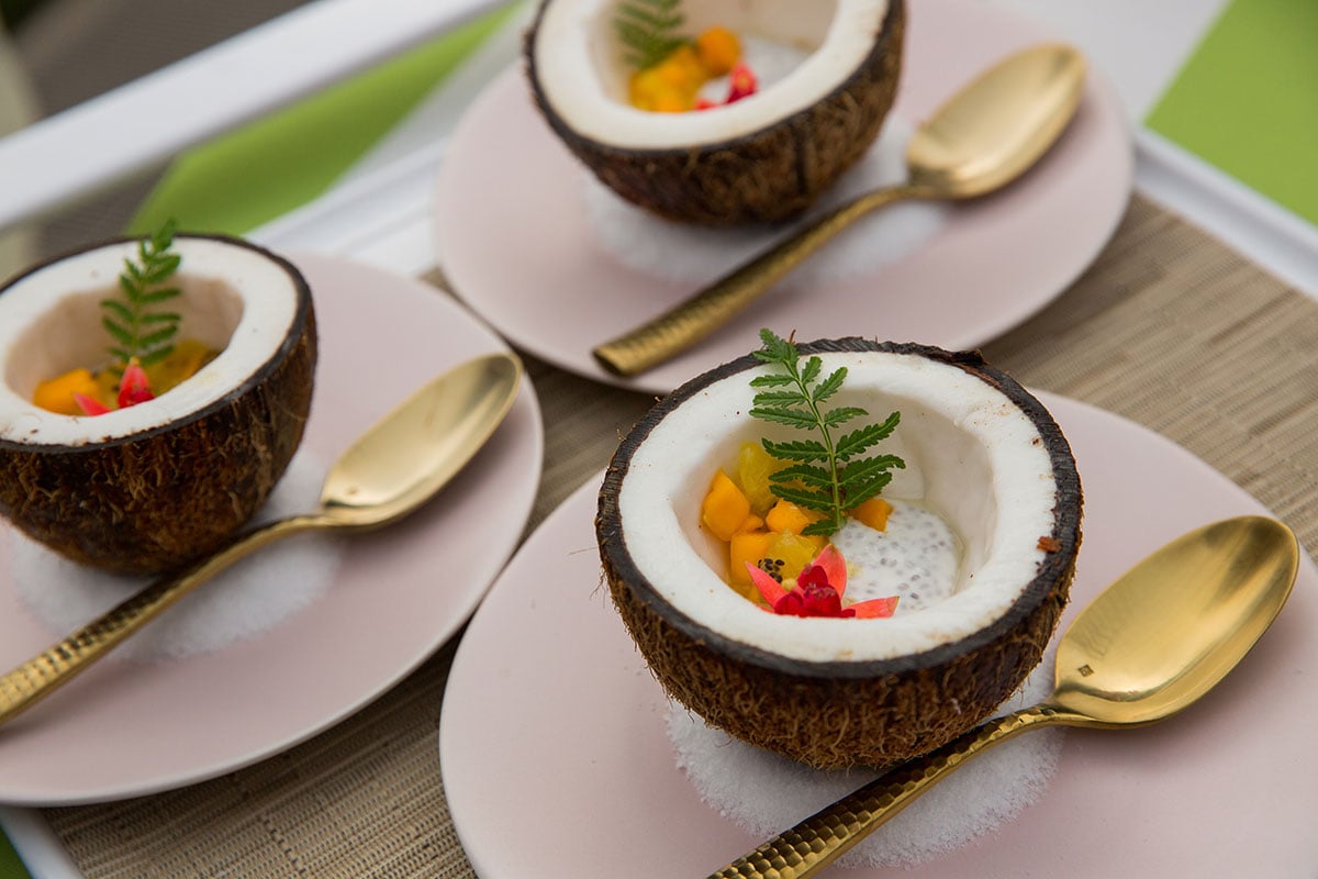 Wolfgang Puck Catering Seasonal Summer Menu