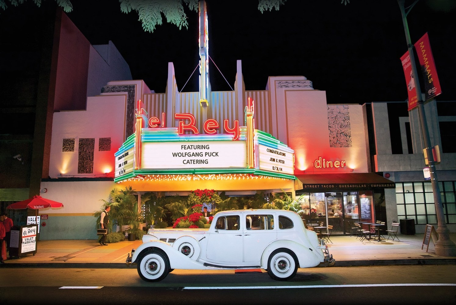 Wolfgang Puck Catering Los Angeles Venue El Rey Theatre