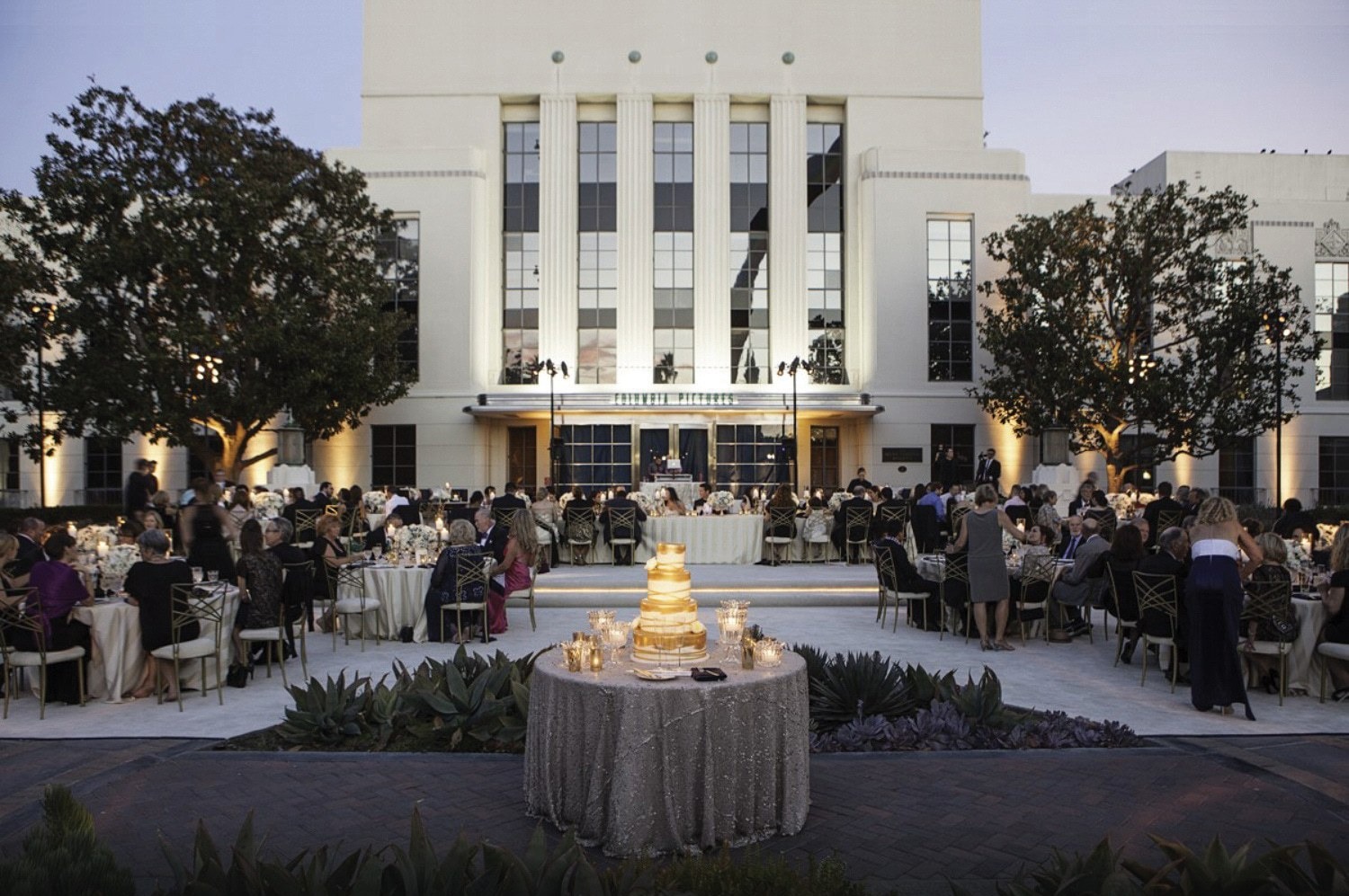 Wolfgang Puck Catering Los Angeles Venue Sony Pictures Studios