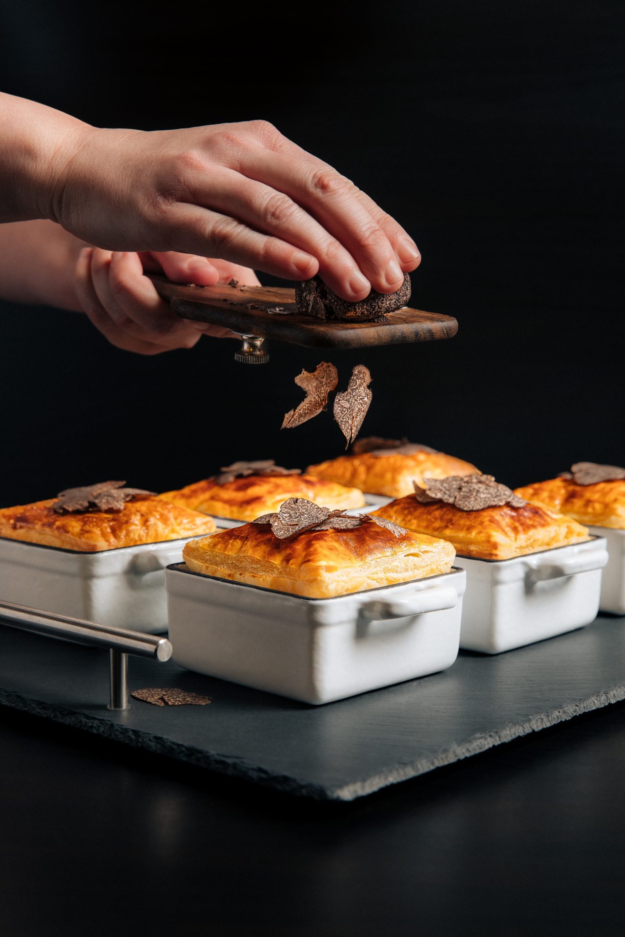 Wolfgang Puck Catering Seasonal Winter Menu