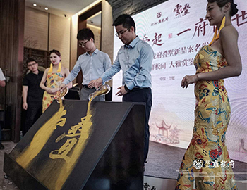 【建发·雍龙府】万象城旁，6米层高叠墅验资首日人气完爆世界杯开幕式！！！ 