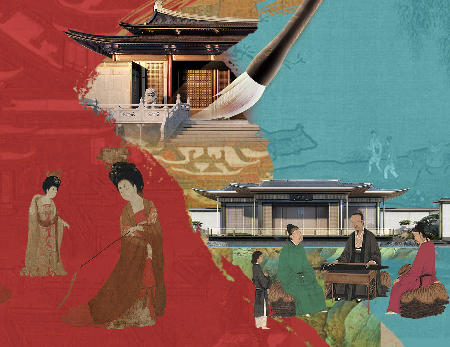 唐宋辉光，一新一古一传承